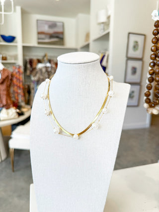 The Paulina Pendant Necklace