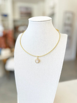 Magnetic Rope with Pendant Necklace