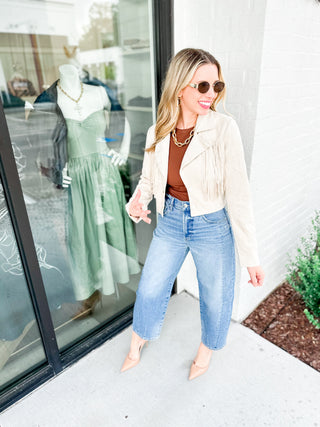 Falling For Fringe Jacket