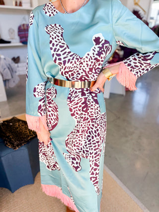 Catwalk Mint Drewry Dress
