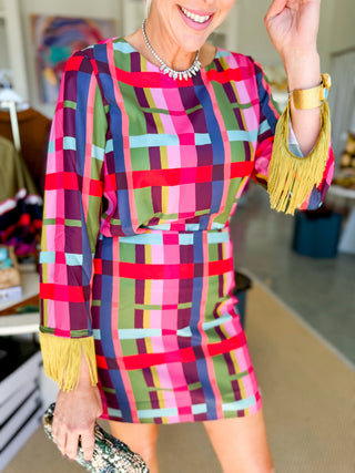Plaid Parade Maya Top