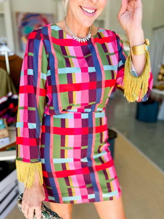 Plaid Parade Penny Skirt