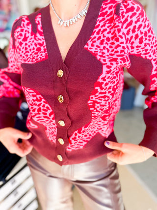 Catwalk Pink Jude Cardigan