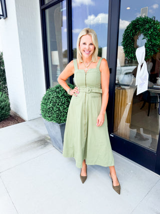 Olive Foster Dress