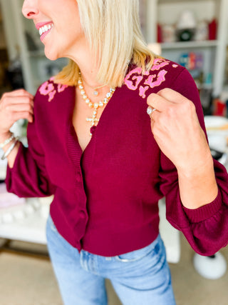 Syrah Colson Cardigan