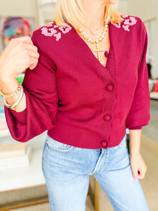 Syrah Colson Cardigan
