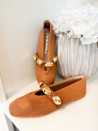 Dorothy Mocha Flat
