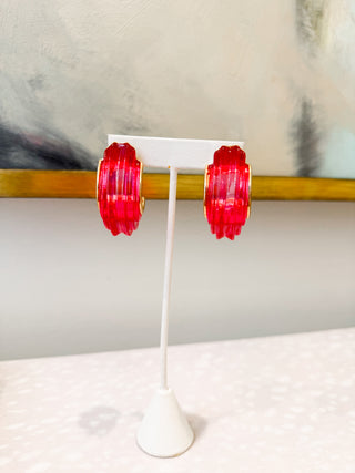 Palm Breeze Earrings