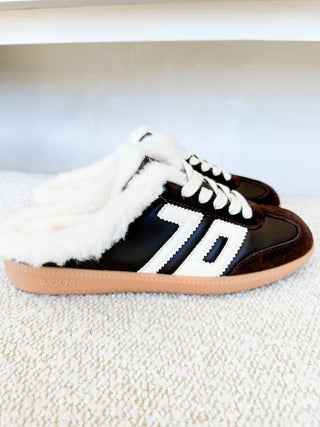 Hazel Retro Court Sneaker