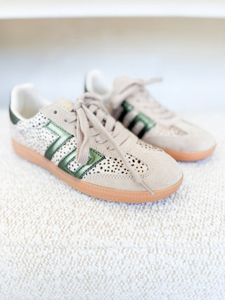 Meadow Spotted Retro Sneaker