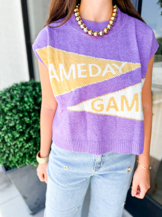 The Victory Lap Sweater