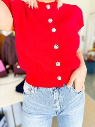 Lipstick Kiss Top