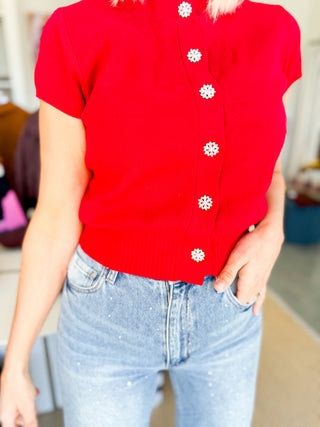 Lipstick Kiss Top