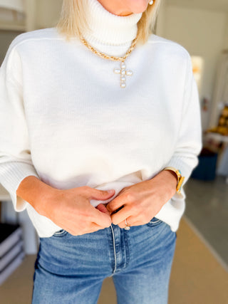Soft Spoken Sweater - Almond
