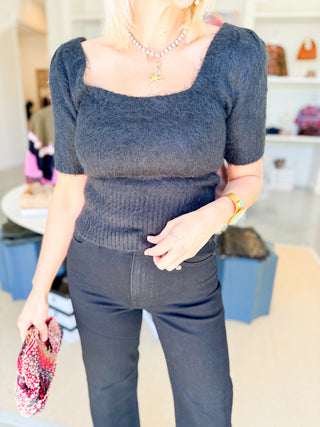 Fireside Favorite Sweater - Black