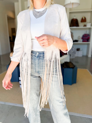 Wild West Fringe Jacket