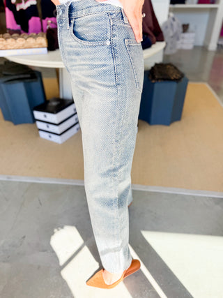 Moonbeam Wes Barrel Jean