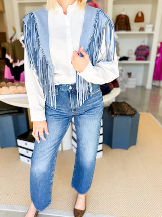 Rodeo Blues Fringe Jacket