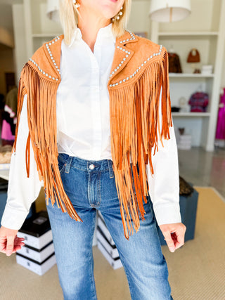 Stampede Studded Shrug