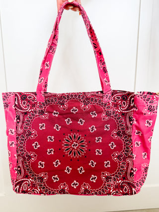 Bestie Bandana Bag
