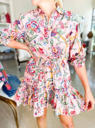 Jessa Floral Print Dress