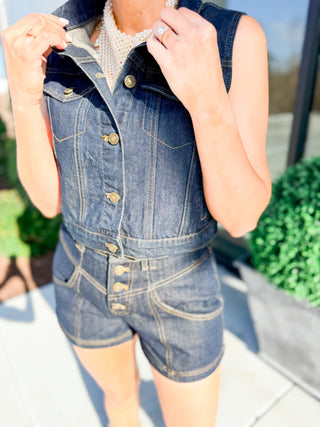 Dreamy Denim Short