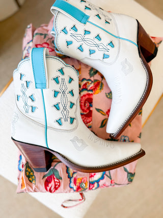 Turquoise Bright Boot