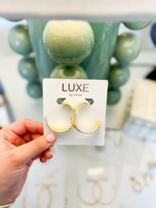 Trunk Show Large Mary Earring