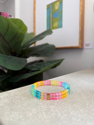 Poolside Stretch Bracelet