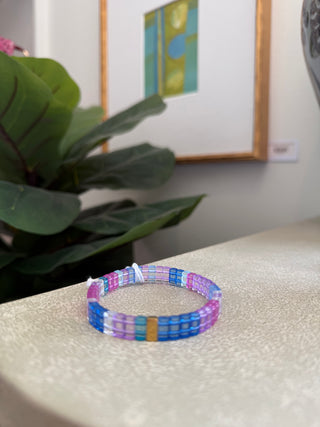 Poolside Stretch Bracelet