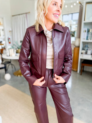 Cabernet Bex Jacket