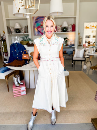 Antique Weekend Dress