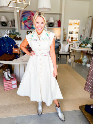 Antique Weekend Dress