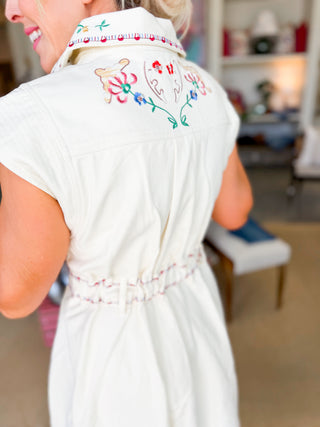 Antique Weekend Dress