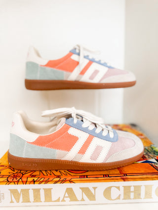 Nude Sage Squid Sneaker