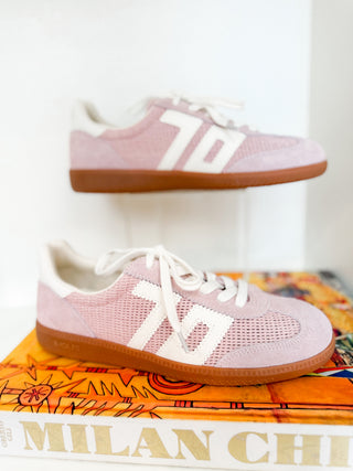 Mauve Ghost Sneaker