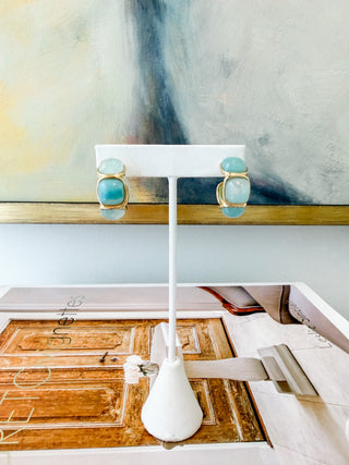 Blue Pippa Hoop