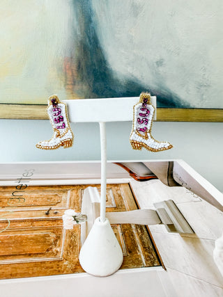 Beaded Boot Stud