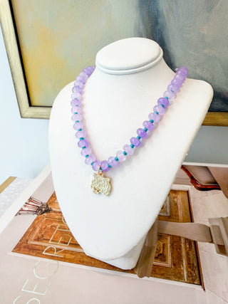Candy w/ Tiger Head Pendant
