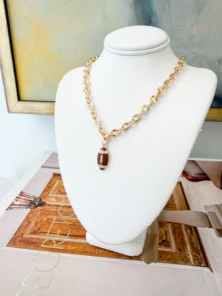 Touchdown Necklace