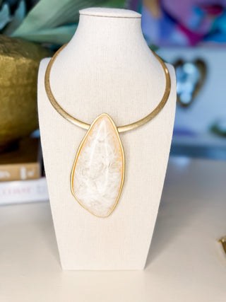 Camellia Necklace