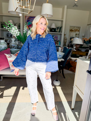 Heart Love Bomber Jacket