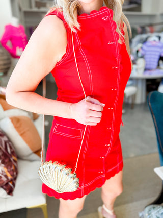 Poppy Red Rory Dress