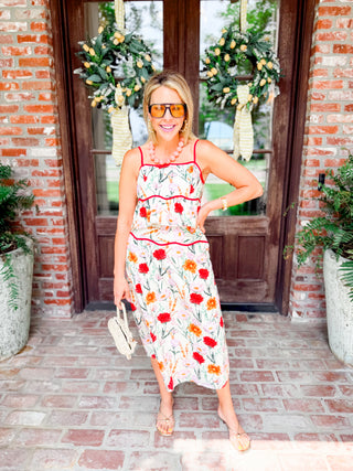 Aurora Floral Print Skirt