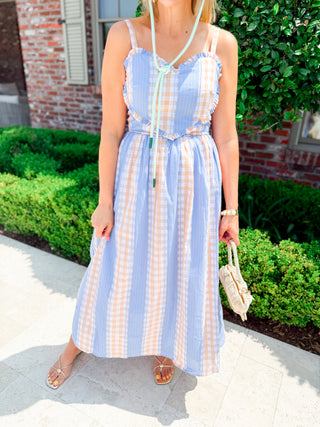 Renesa Midi Dress