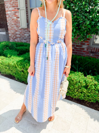 Renesa Midi Dress