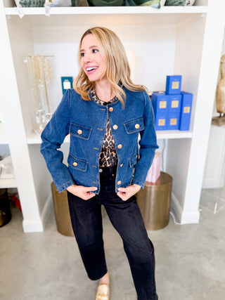Keyla Denim Jacket