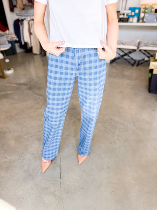 Denim Check 1999 Jean