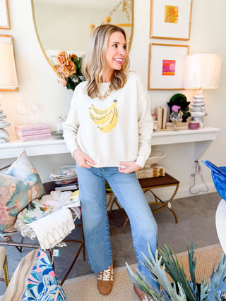 Go Bananas Sweater
