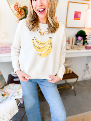 Go Bananas Sweater